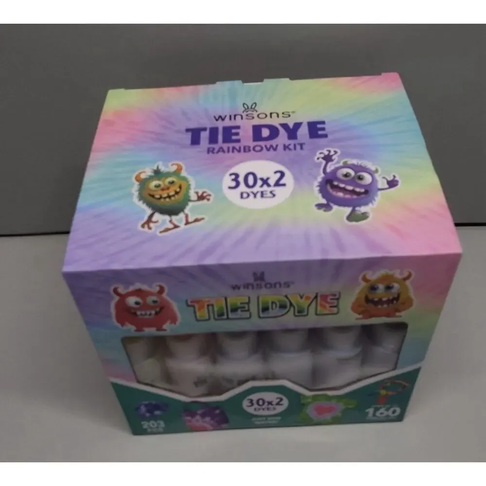 30X2 Colors Tie Dye Kit, Tie Dye Set for Kids / Adults New